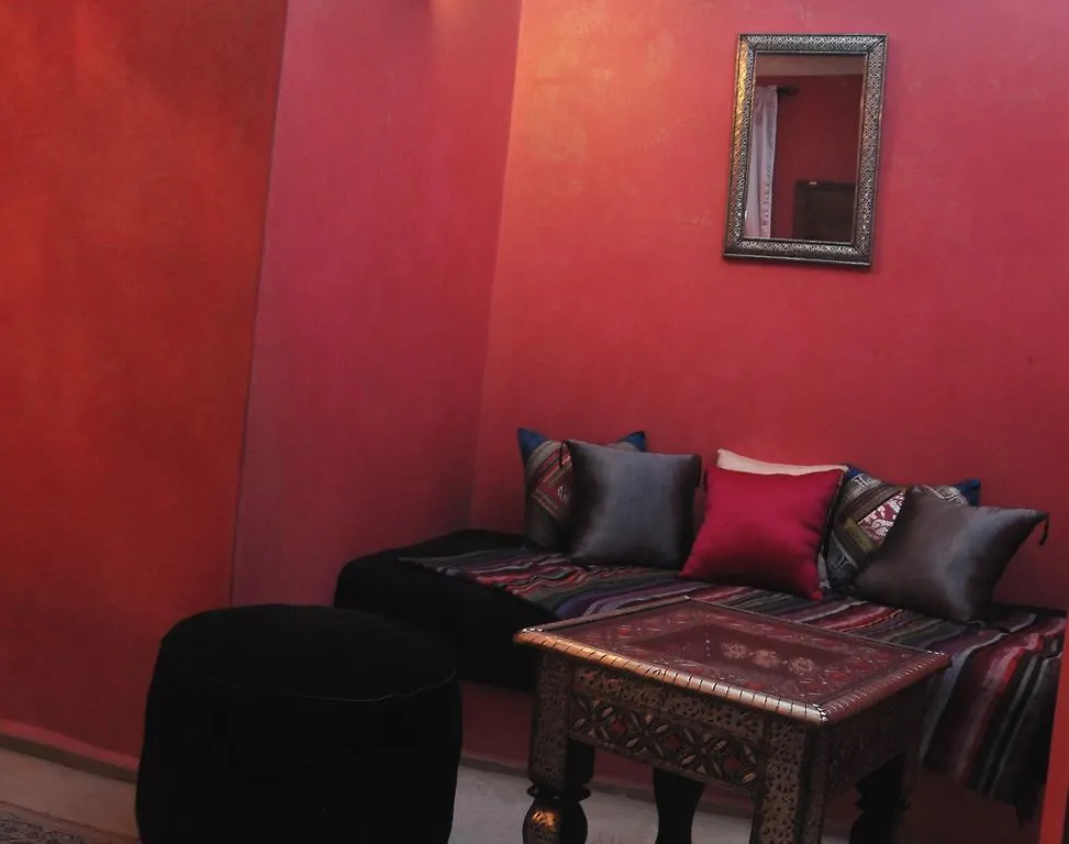Riad Imilchil Marrakesch Marokko