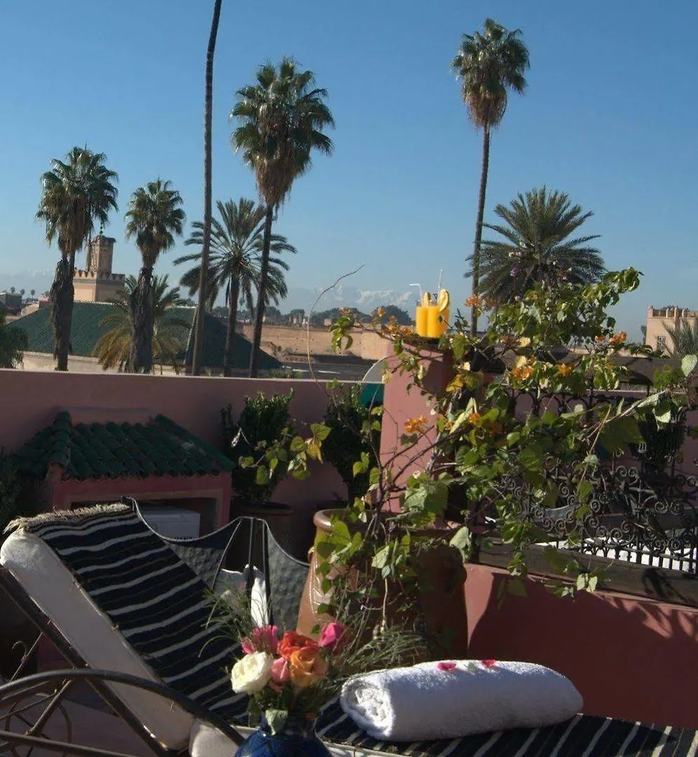 *****  Riad Imilchil Marrakesch Marokko